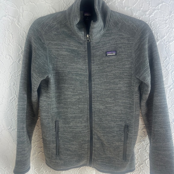 Patagonia Better Sweater Fleece Zip Up Jacket Kids Size 14 XL - Picture 1 of 7